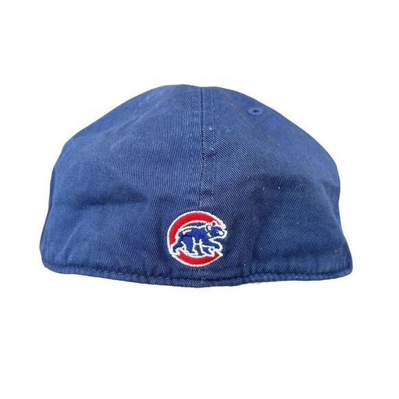 Chicago Cubs '47 Brand Blue Adjustable Baseball Cap Unisex Adult MLB xl - Picture 2 of 6